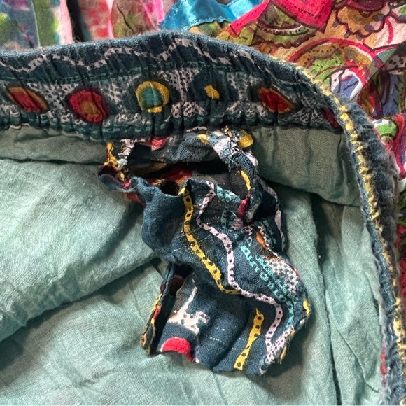 Bohemian Maxi Skirt Boho Chic - Picture 6 of 10